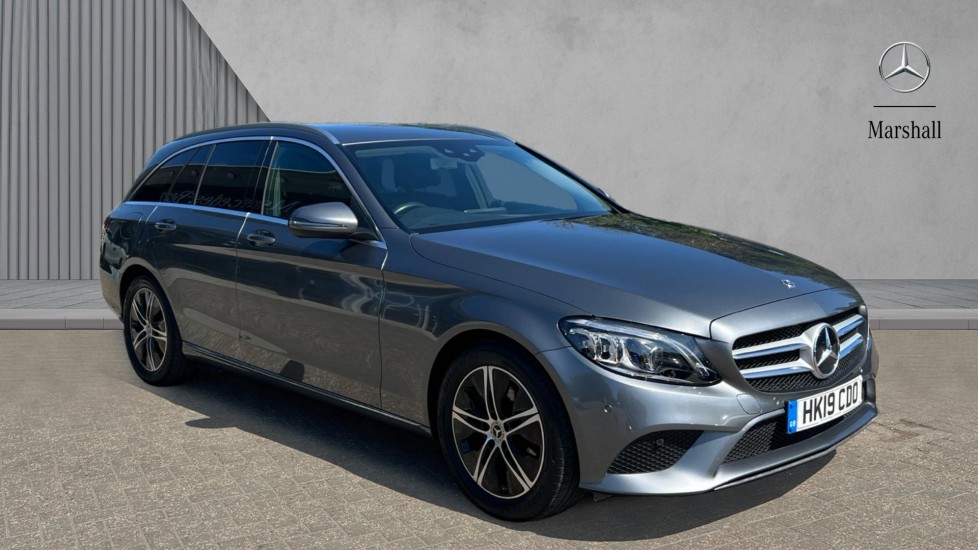 Main listing image - Mercedes-Benz C-Class Estate