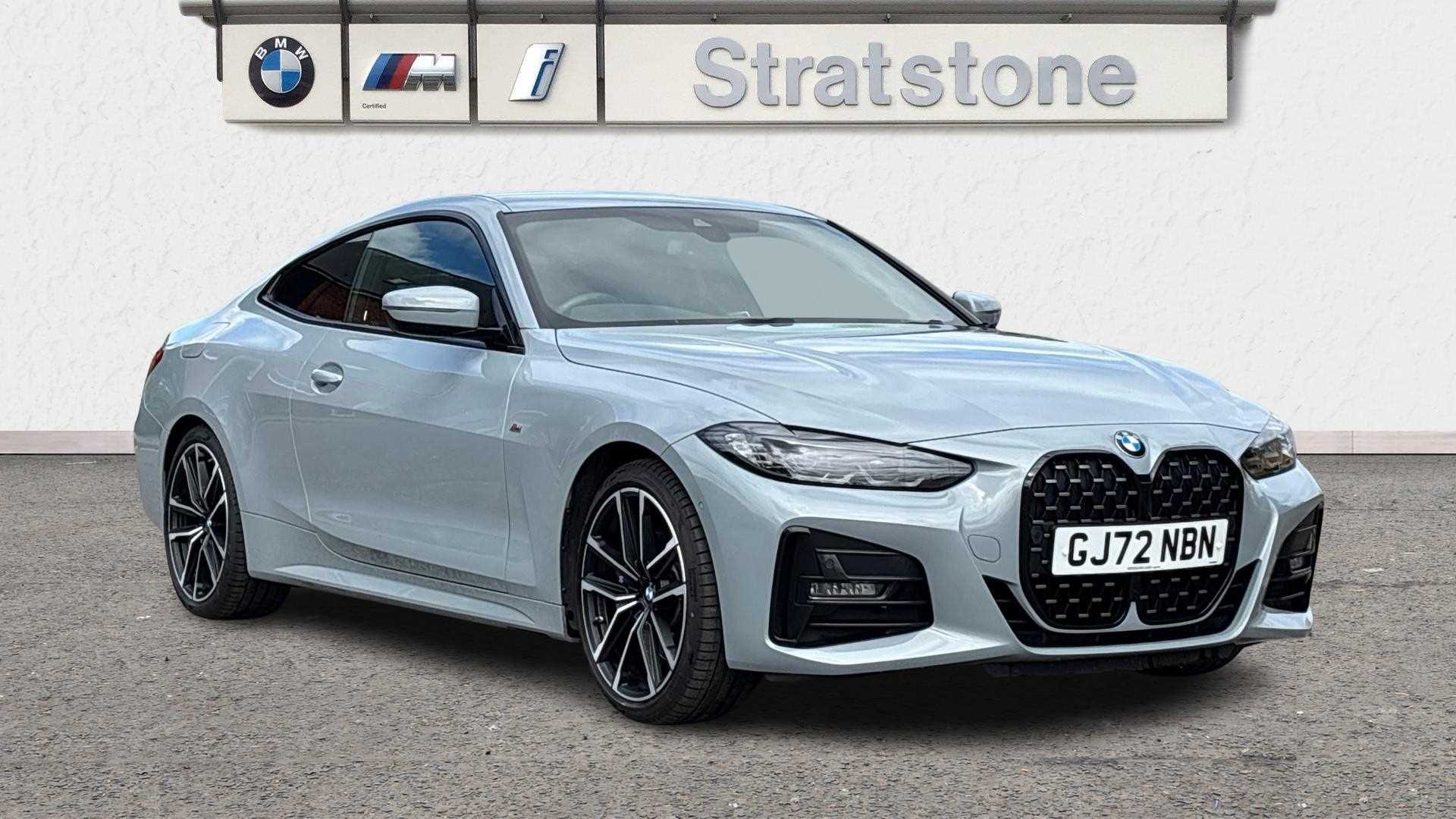 Main listing image - BMW 4 Series