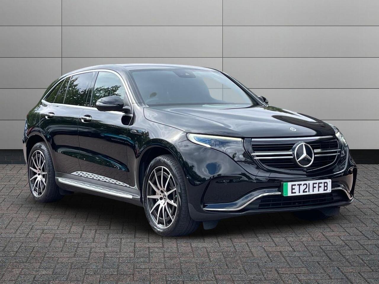 Main listing image - Mercedes-Benz EQC