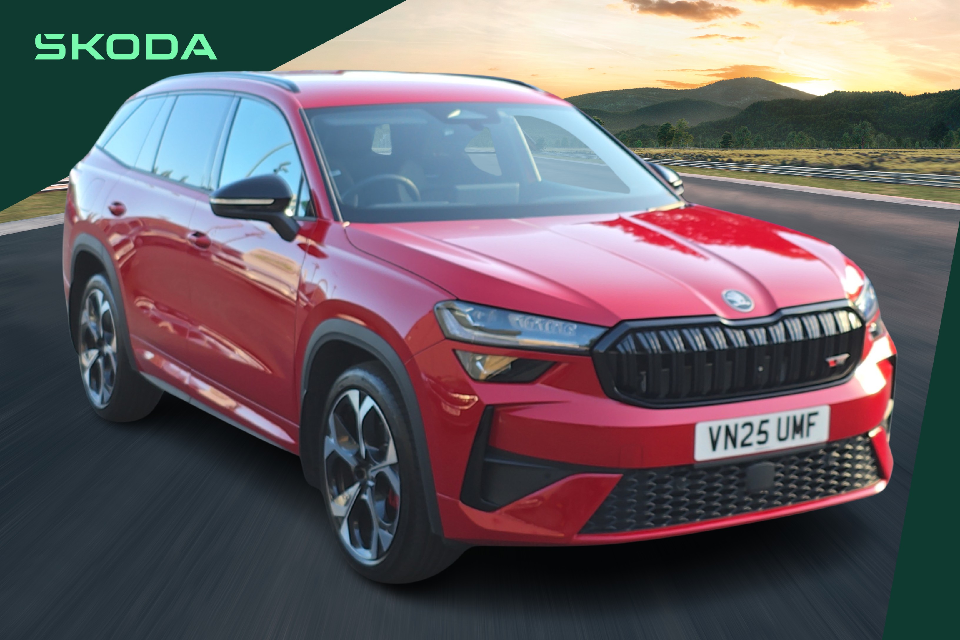Main listing image - Skoda Kodiaq vRS