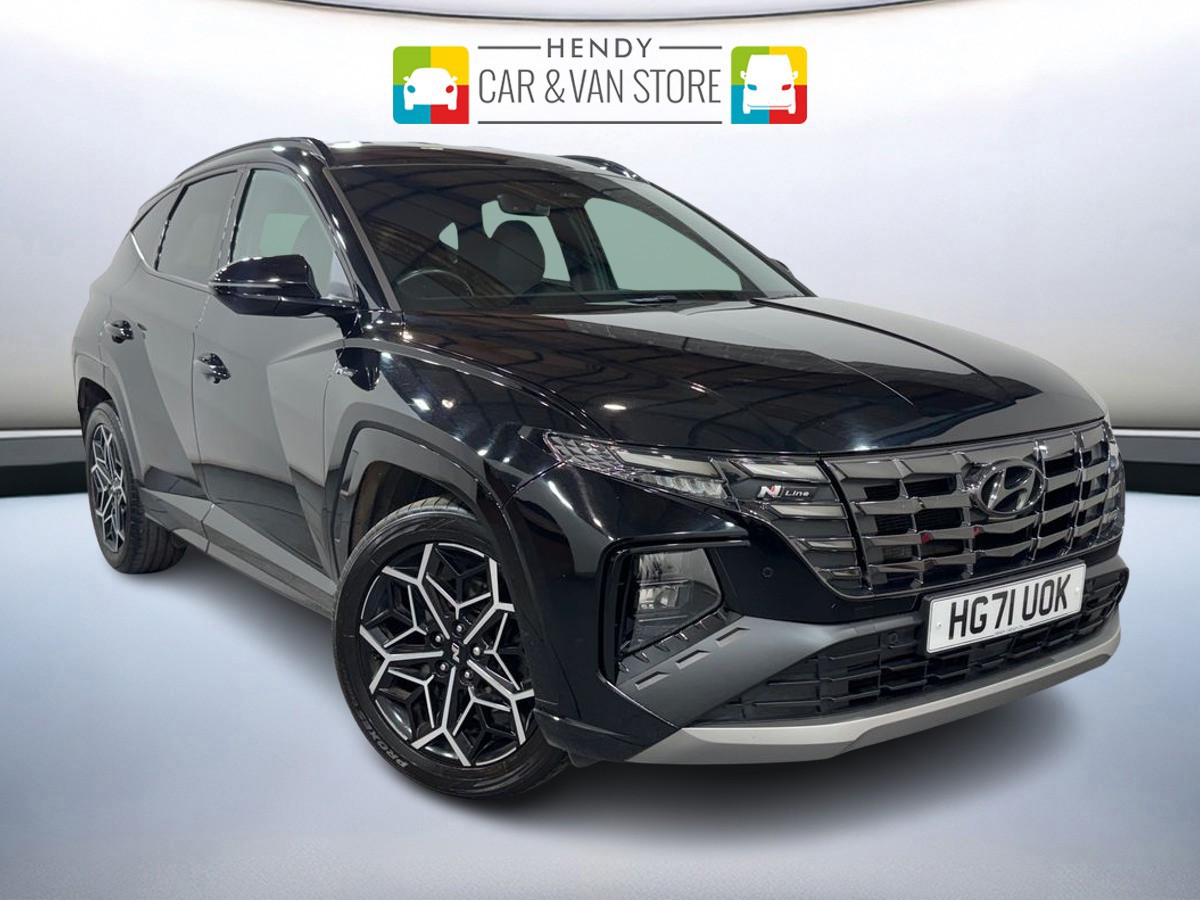 Main listing image - Hyundai Tucson