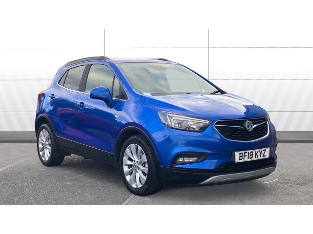 Main listing image - Vauxhall Mokka X
