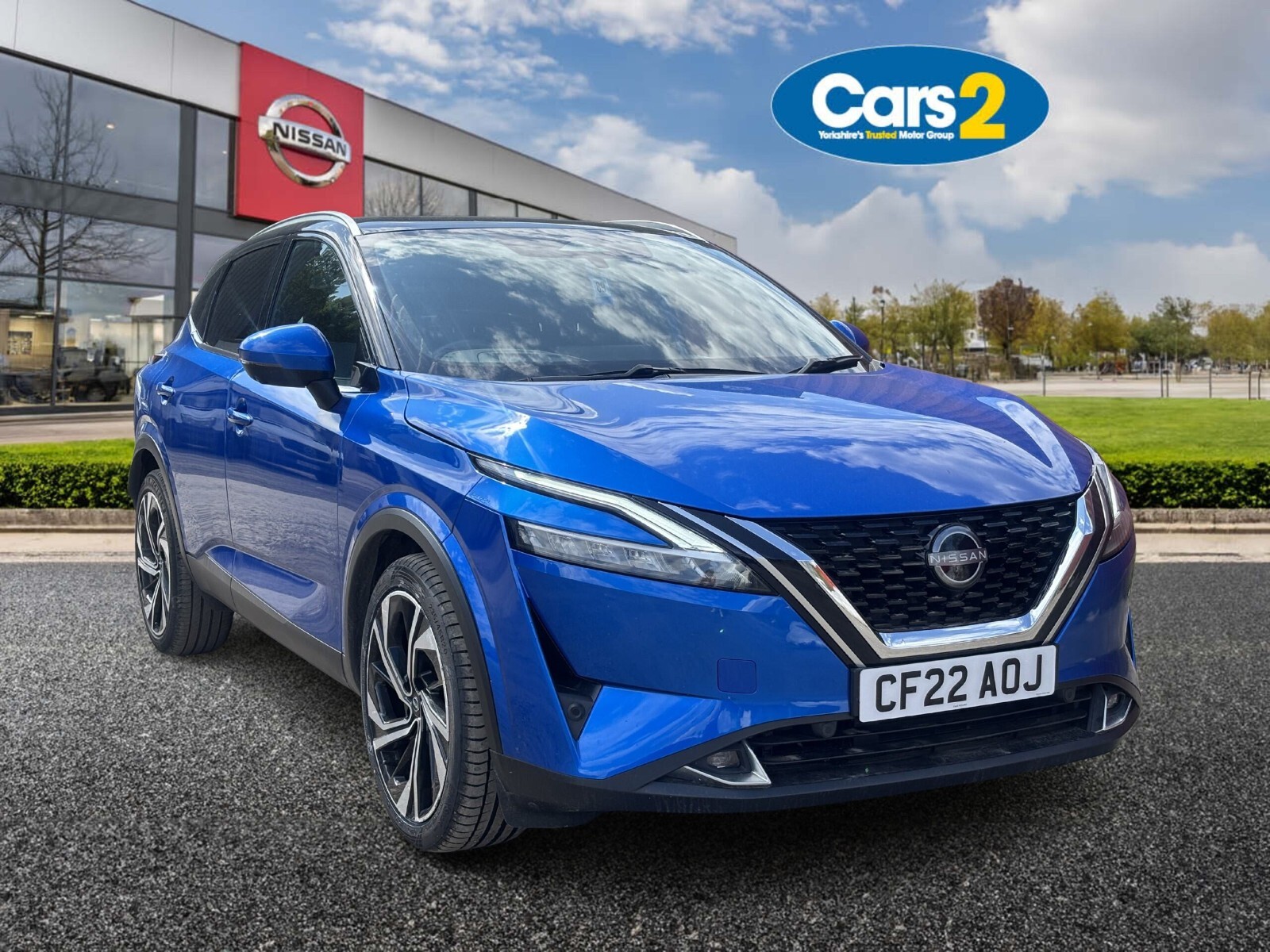 Main listing image - Nissan Qashqai