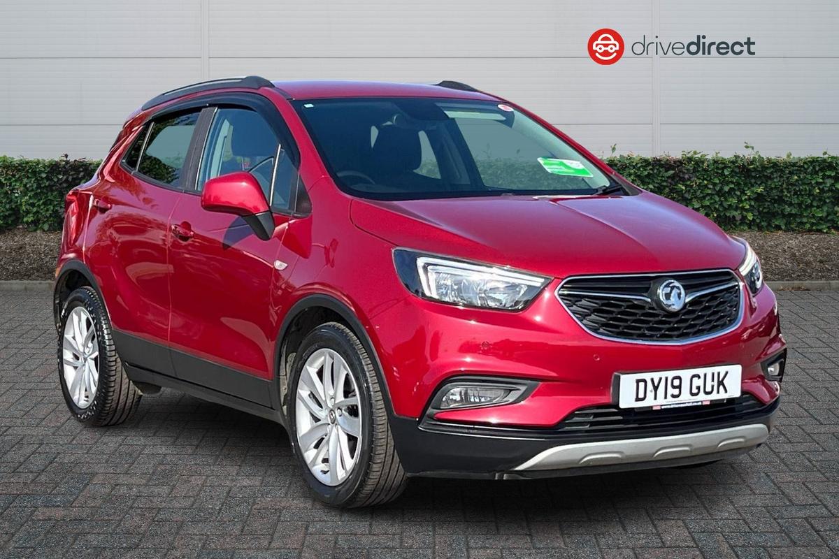 Main listing image - Vauxhall Mokka X