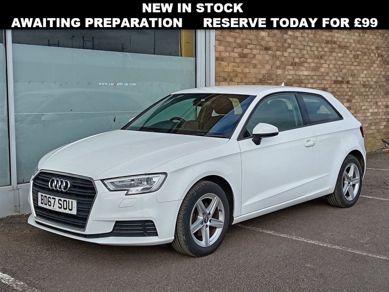 Main listing image - Audi A3