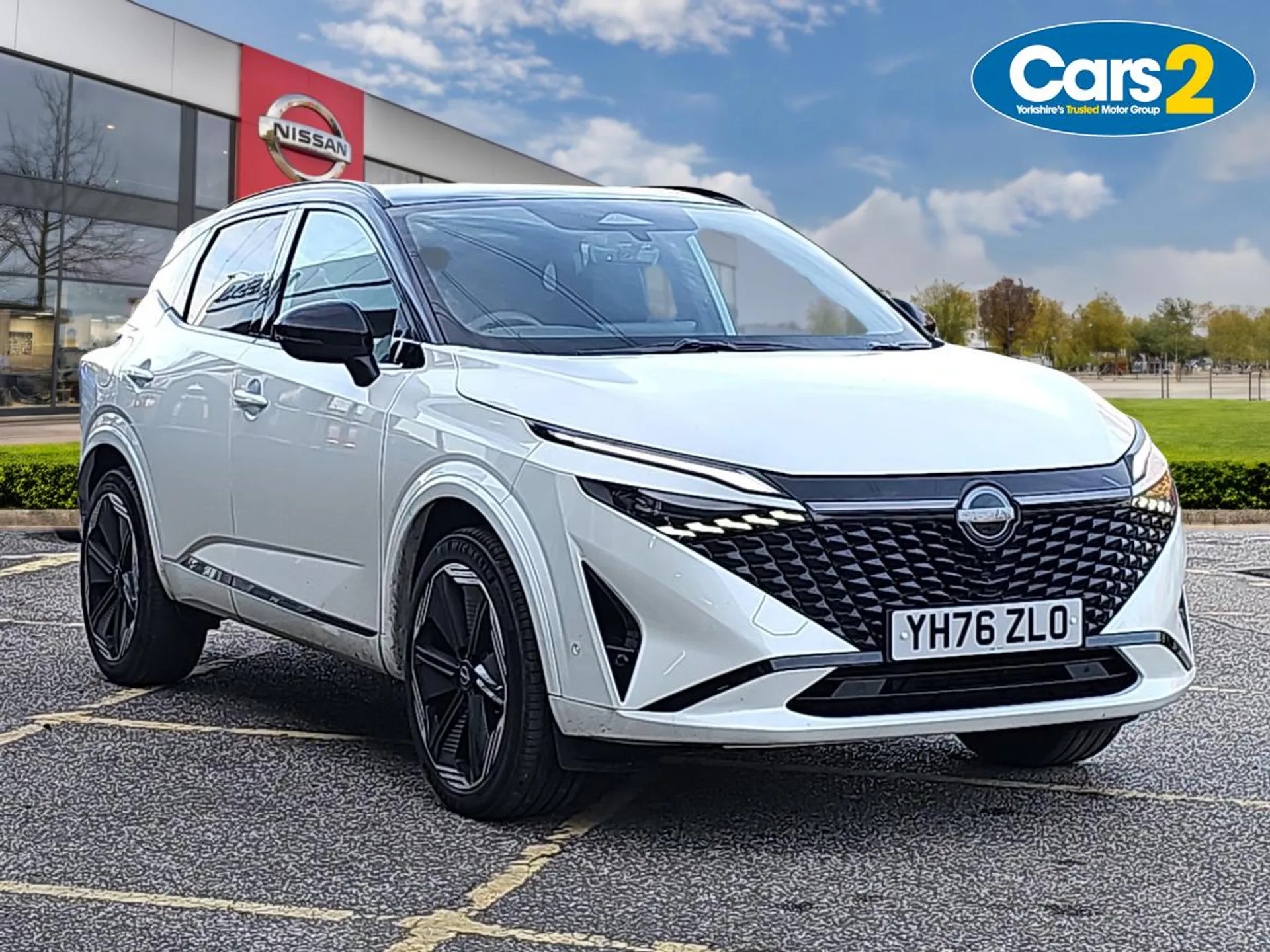Main listing image - Nissan Qashqai