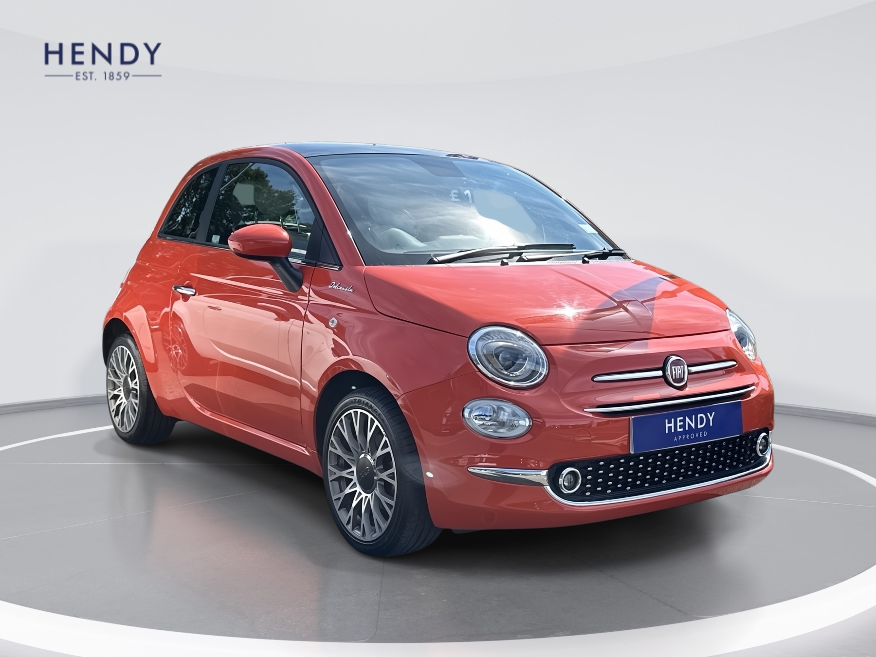 Main listing image - Fiat 500