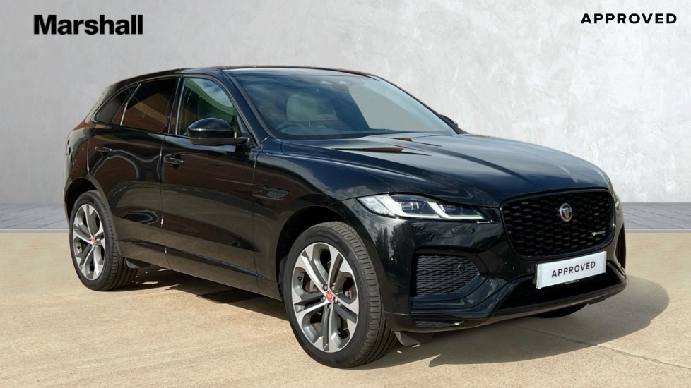 Main listing image - Jaguar F-Pace