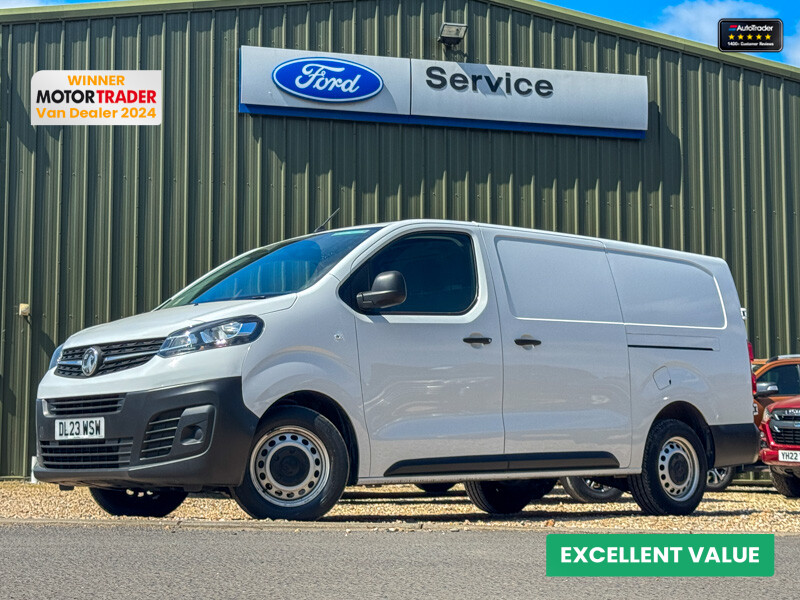 Main listing image - Vauxhall Vivaro