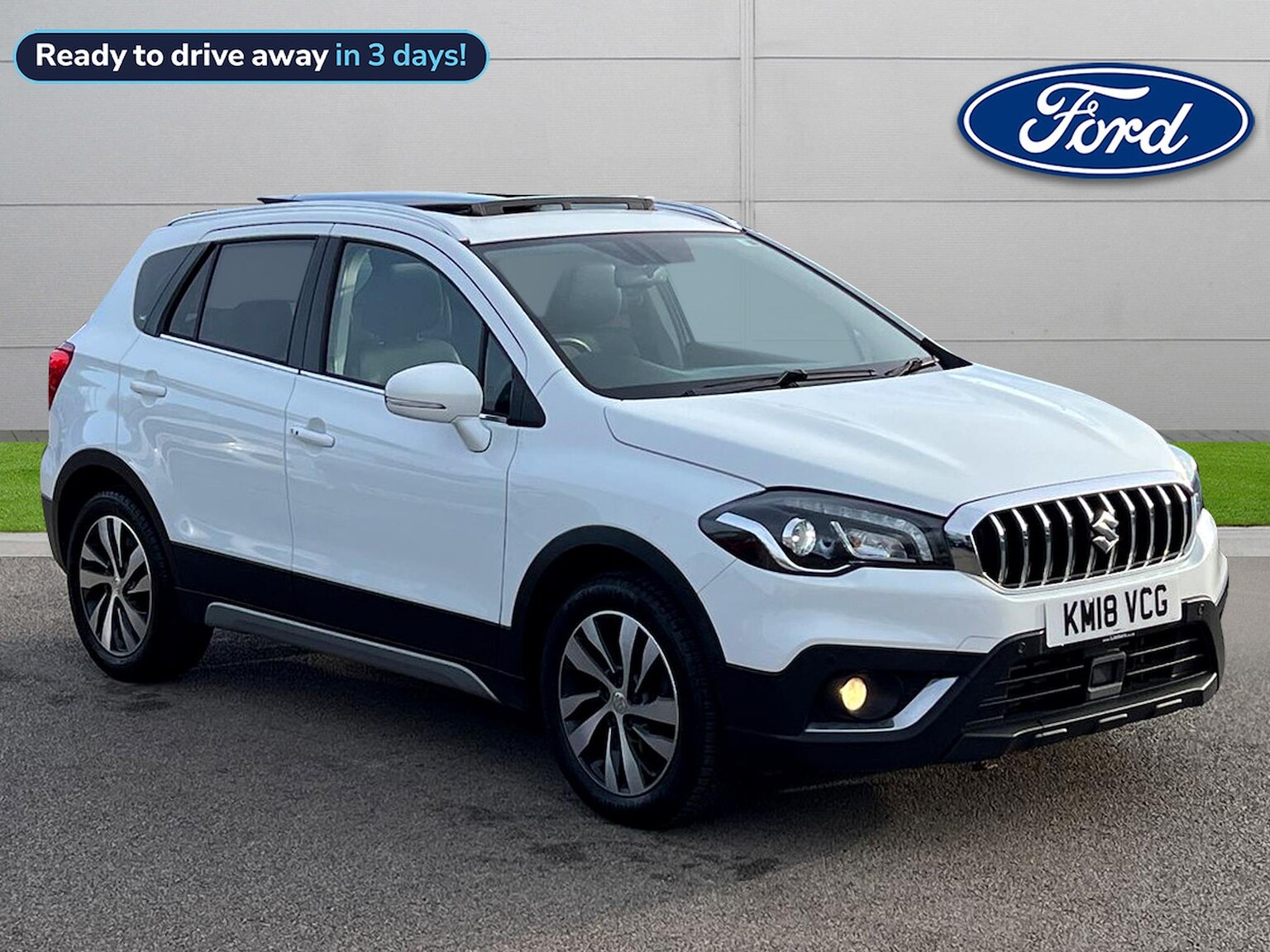 Main listing image - Suzuki SX4 S-Cross