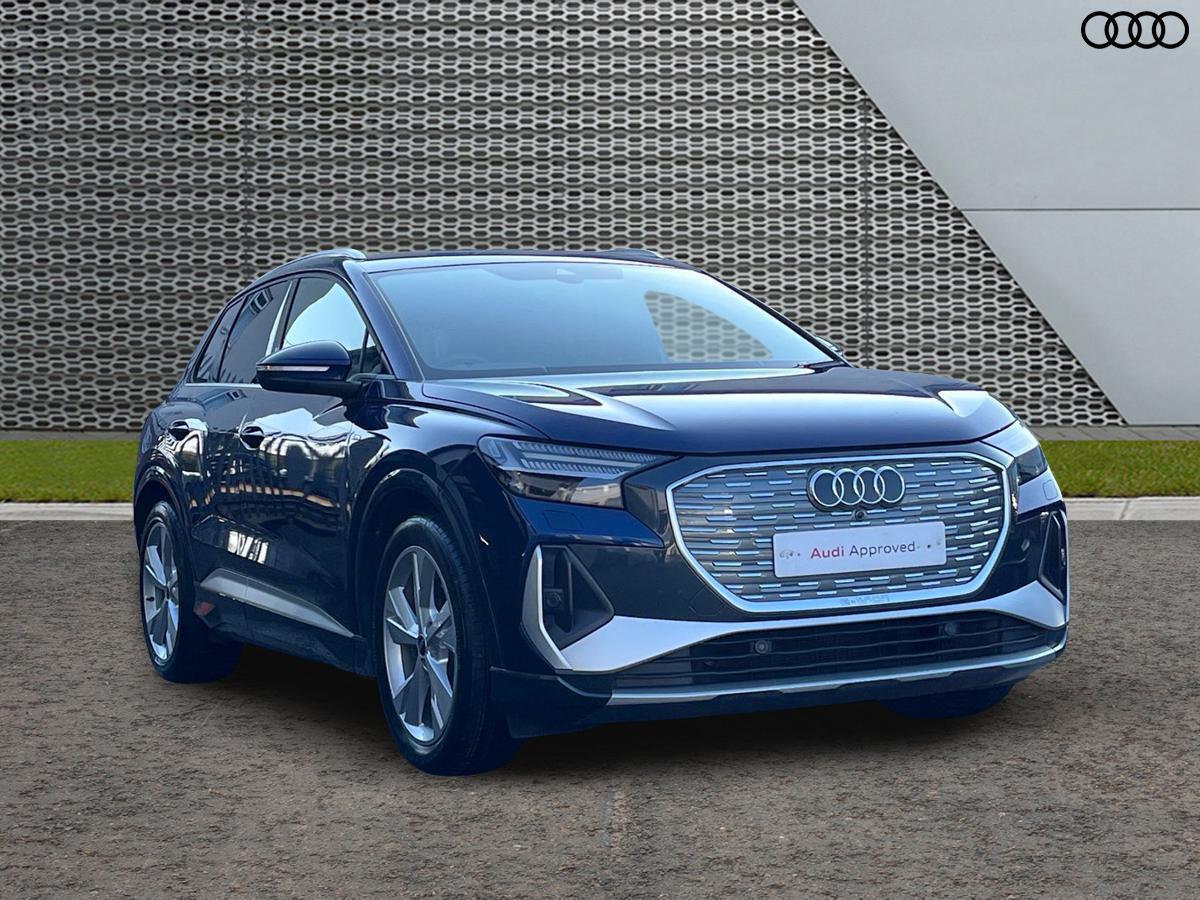 Main listing image - Audi Q4