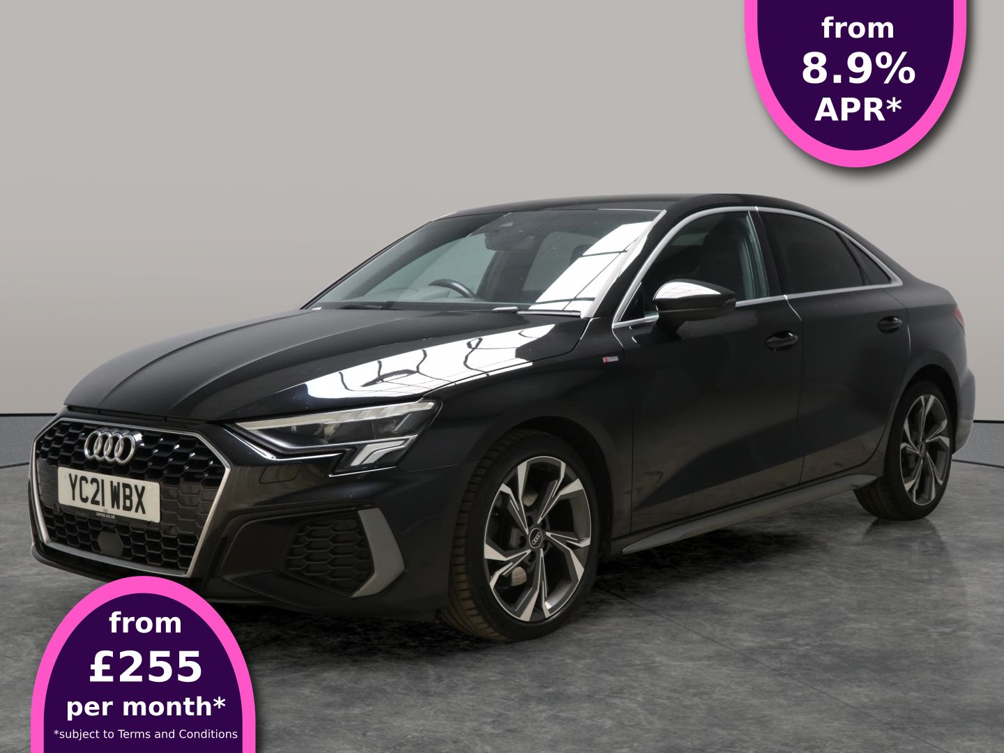 Main listing image - Audi A3 Saloon