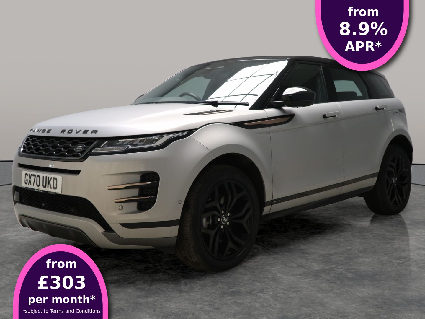 Main listing image - Land Rover Range Rover Evoque