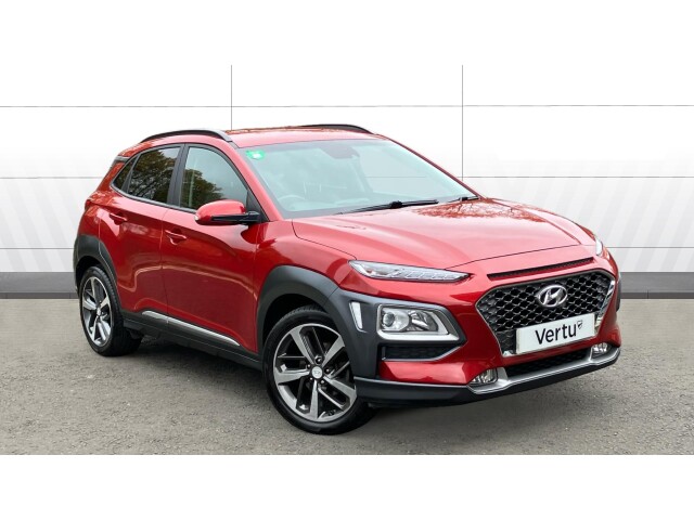 Main listing image - Hyundai Kona