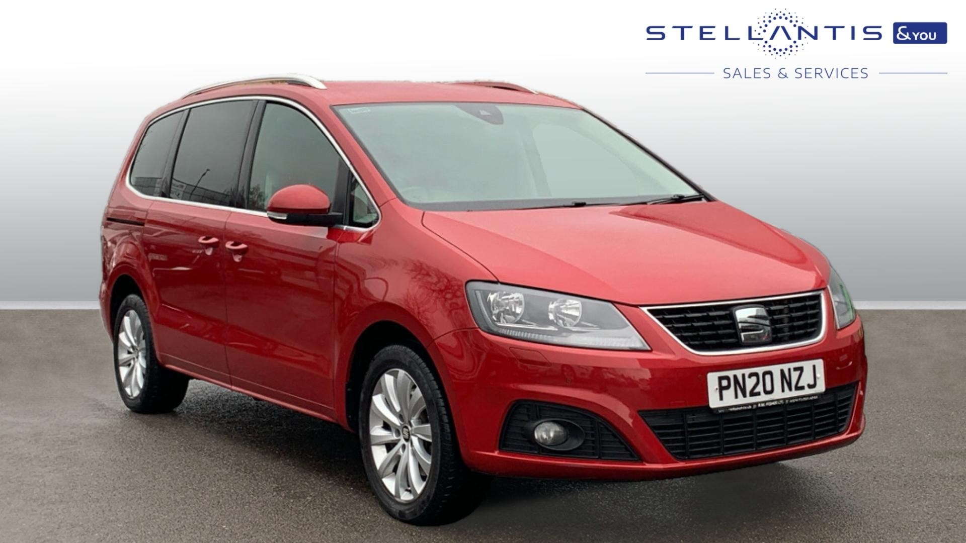 Main listing image - SEAT Alhambra