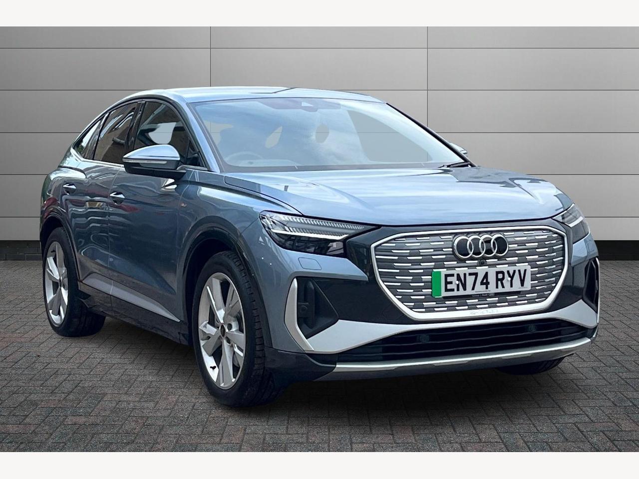 Main listing image - Audi Q4 e-tron Sportback