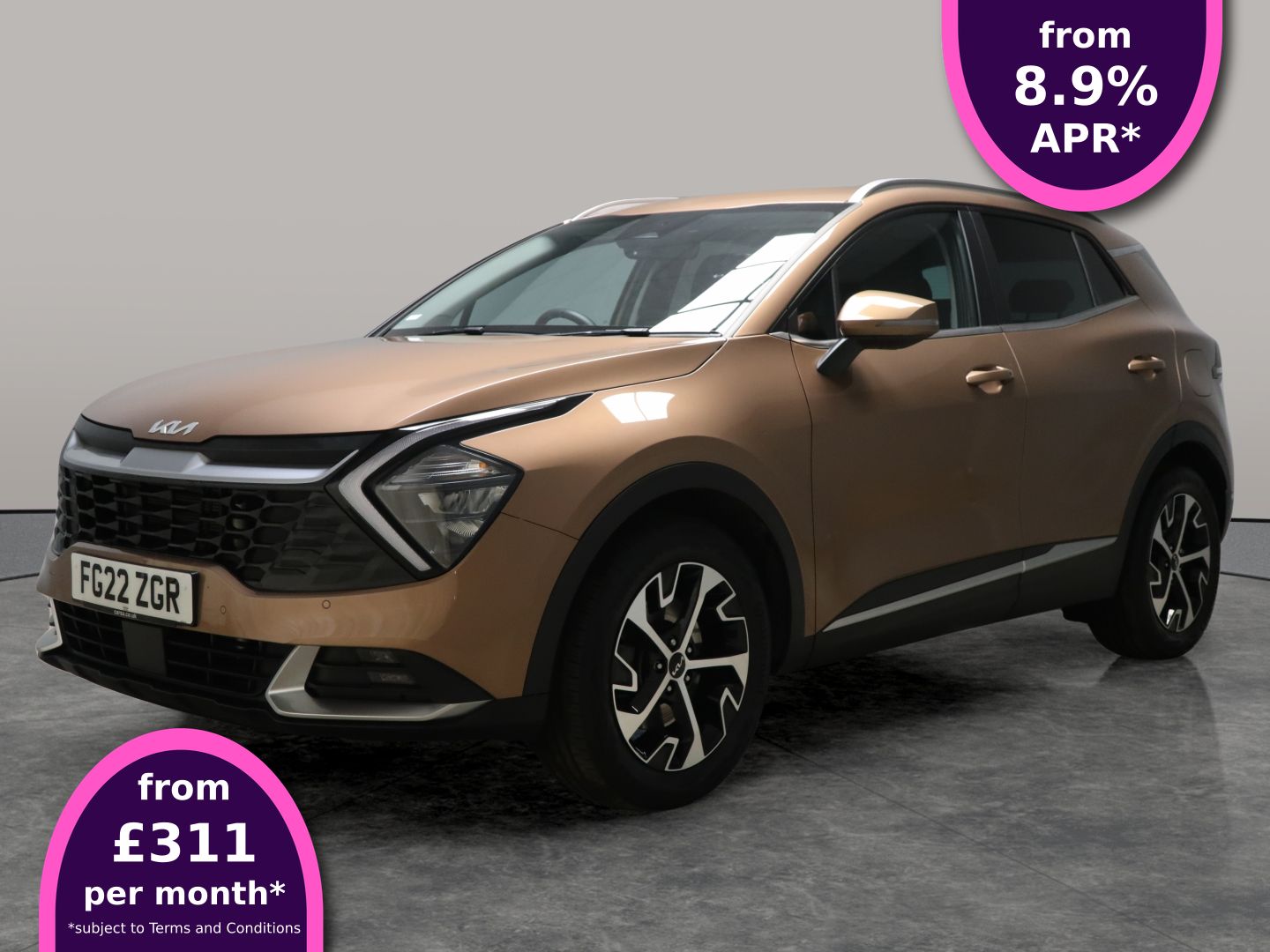 Main listing image - Kia Sportage