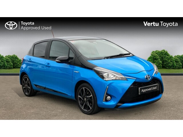 Main listing image - Toyota Yaris