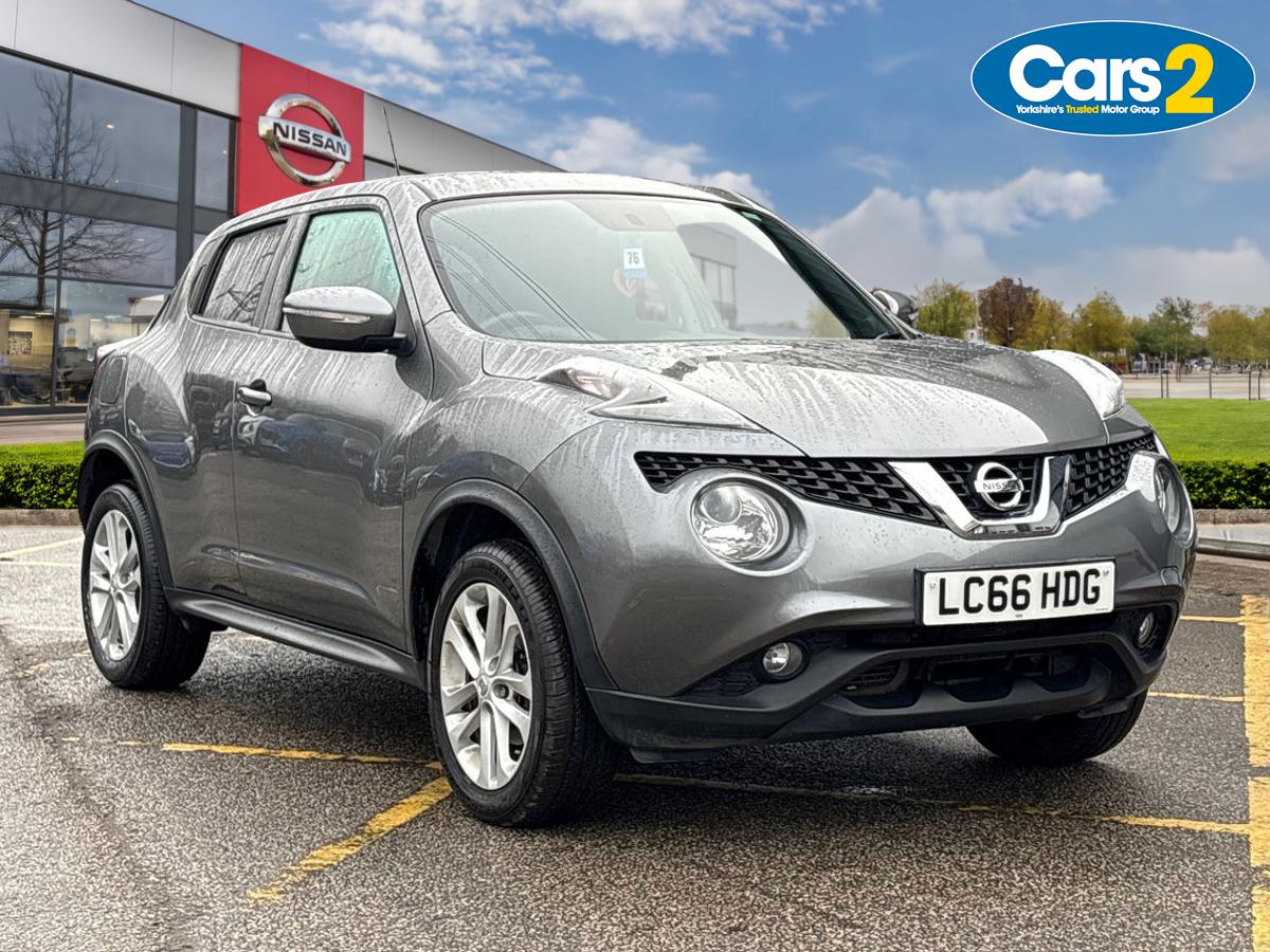 Main listing image - Nissan Juke