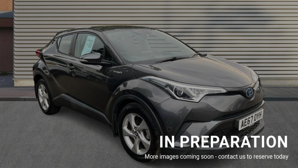 Main listing image - Toyota C-HR