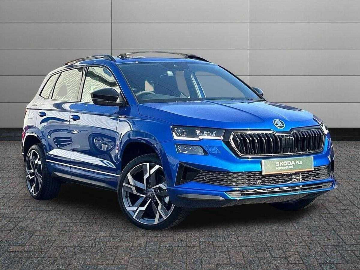 Main listing image - Skoda Karoq