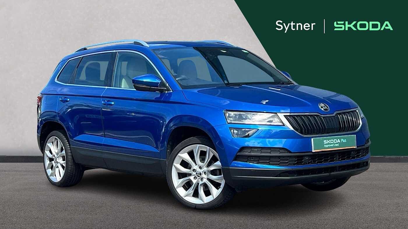 Main listing image - Skoda Karoq