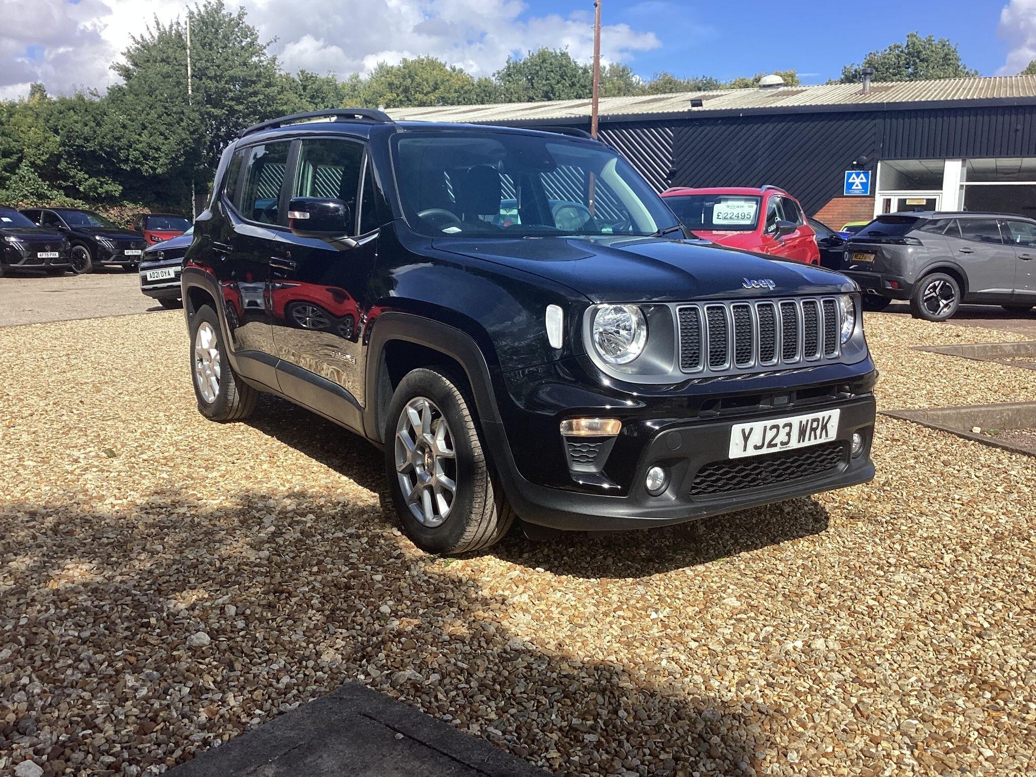 Main listing image - Jeep Renegade