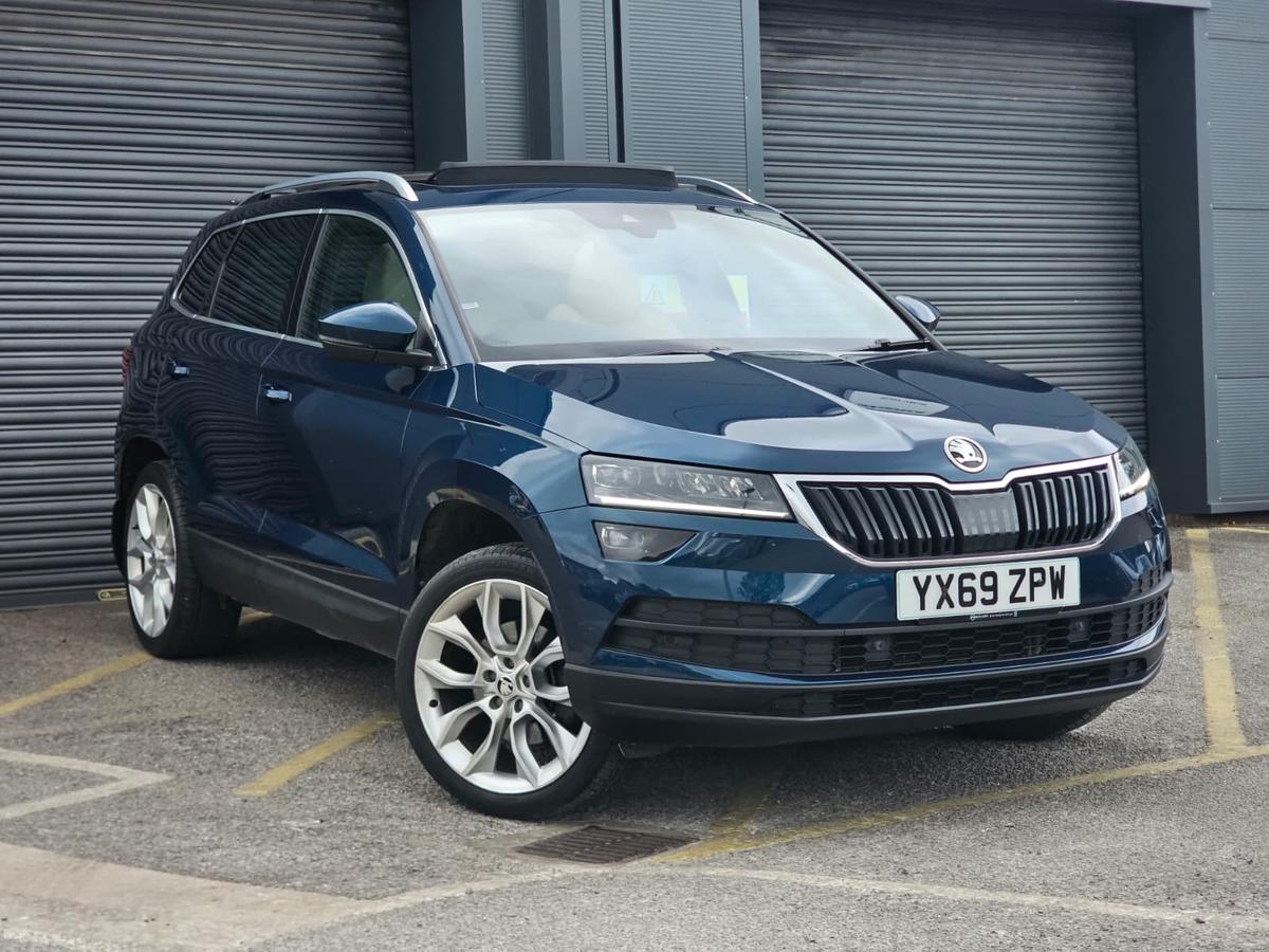 Main listing image - Skoda Karoq