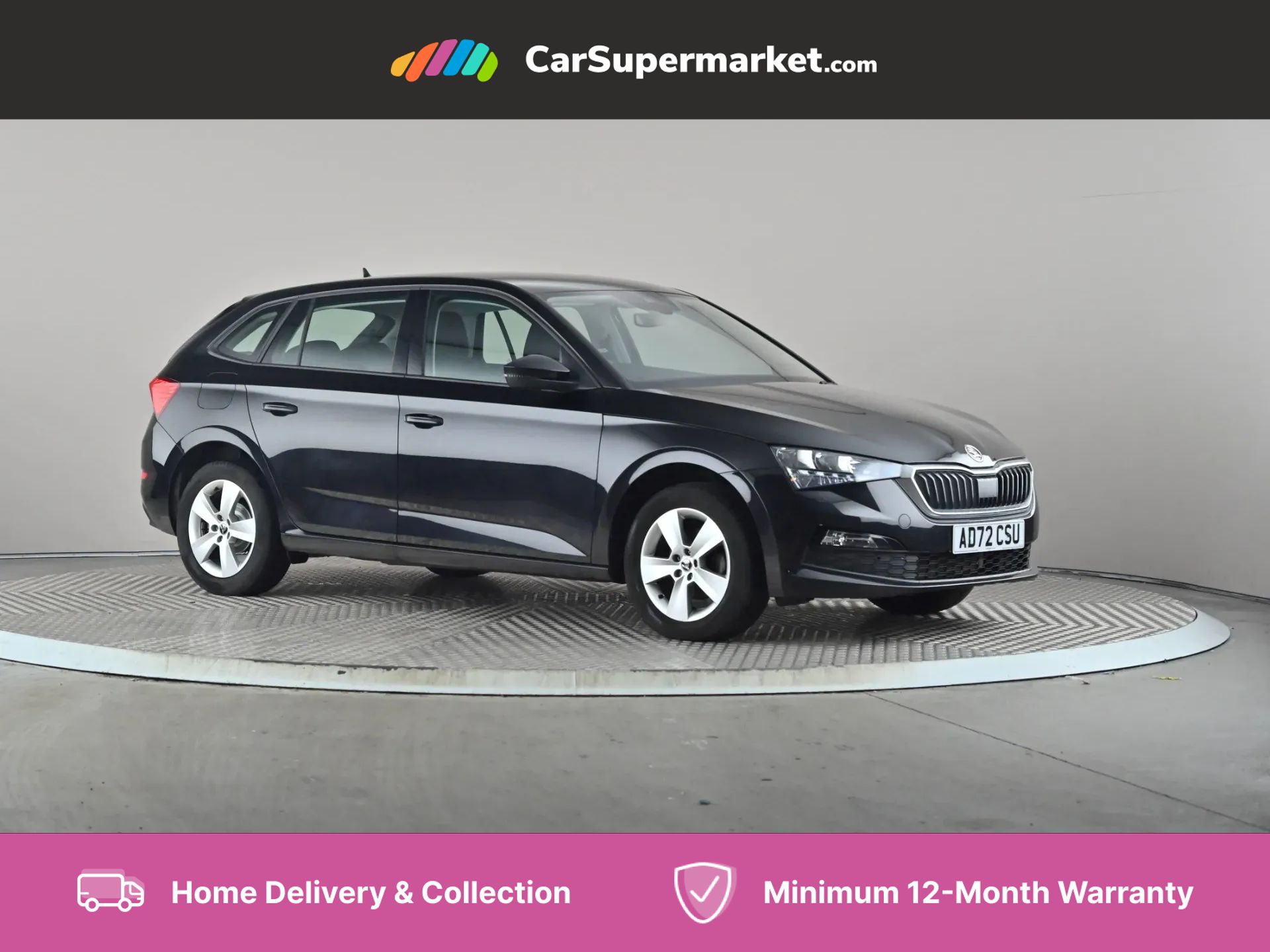 Main listing image - Skoda Scala
