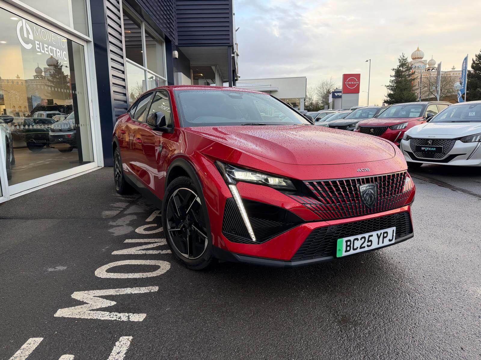 Main listing image - Peugeot E 408