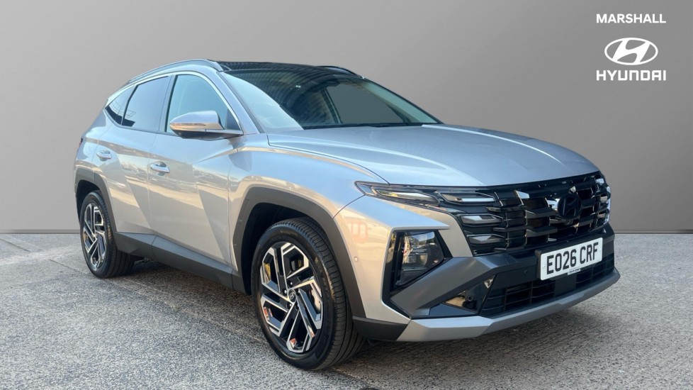 Main listing image - Hyundai Tucson