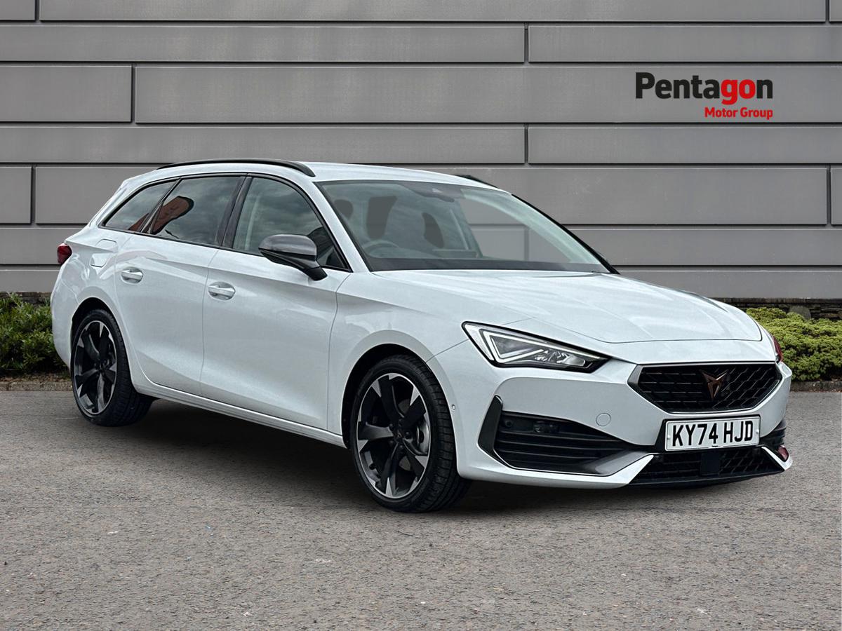 Main listing image - Cupra Leon Estate