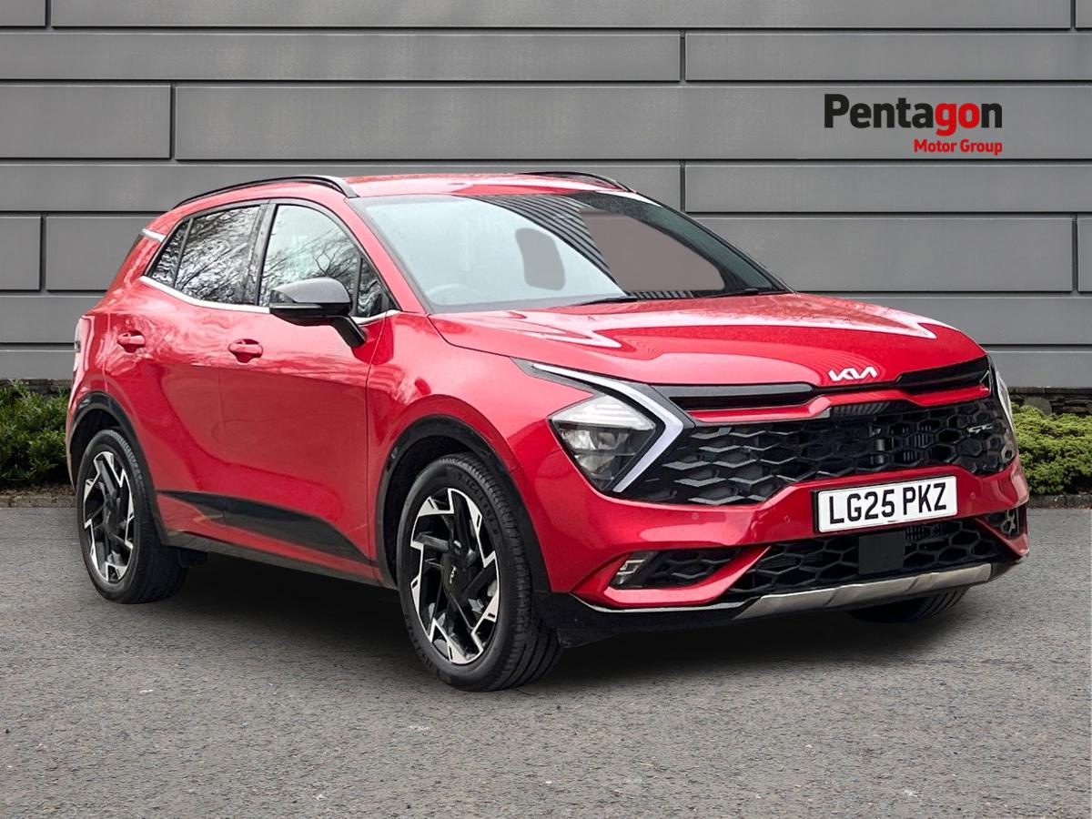 Main listing image - Kia Sportage