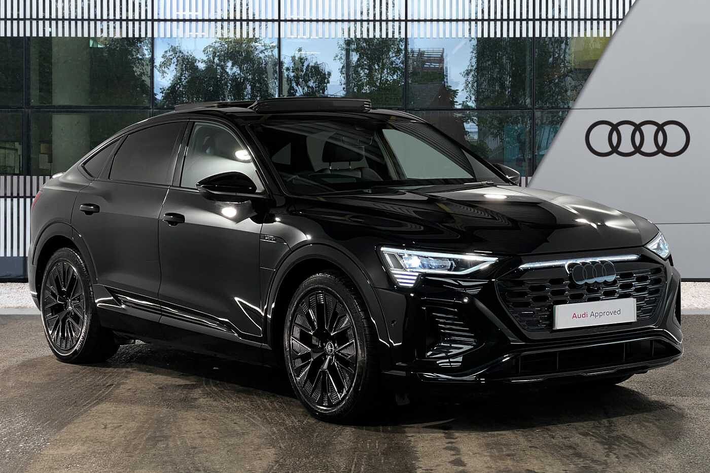Main listing image - Audi Q8 e-tron