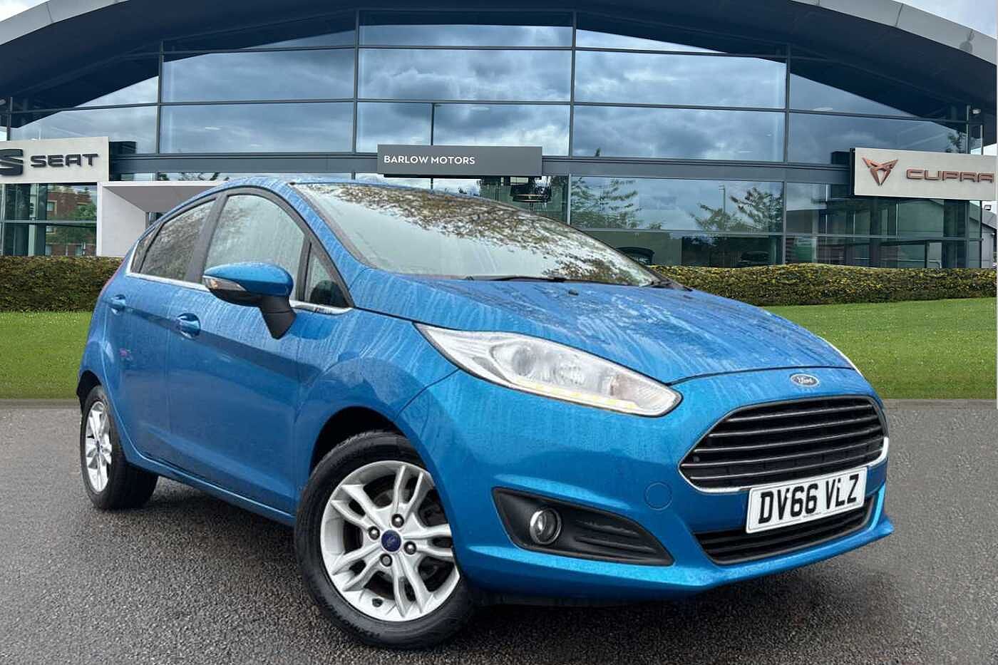 Main listing image - Ford Fiesta