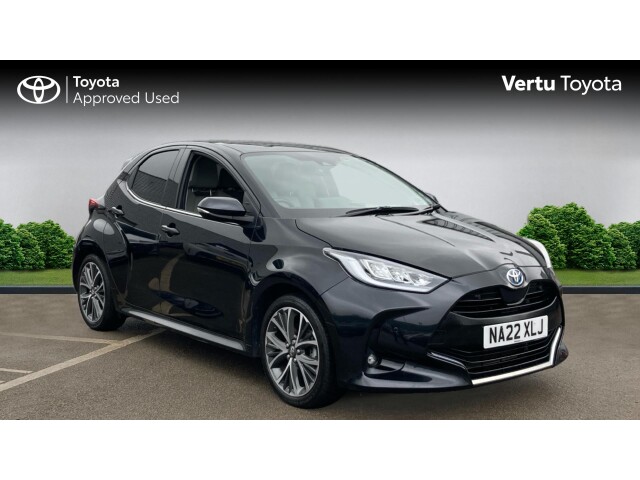 Main listing image - Toyota Yaris