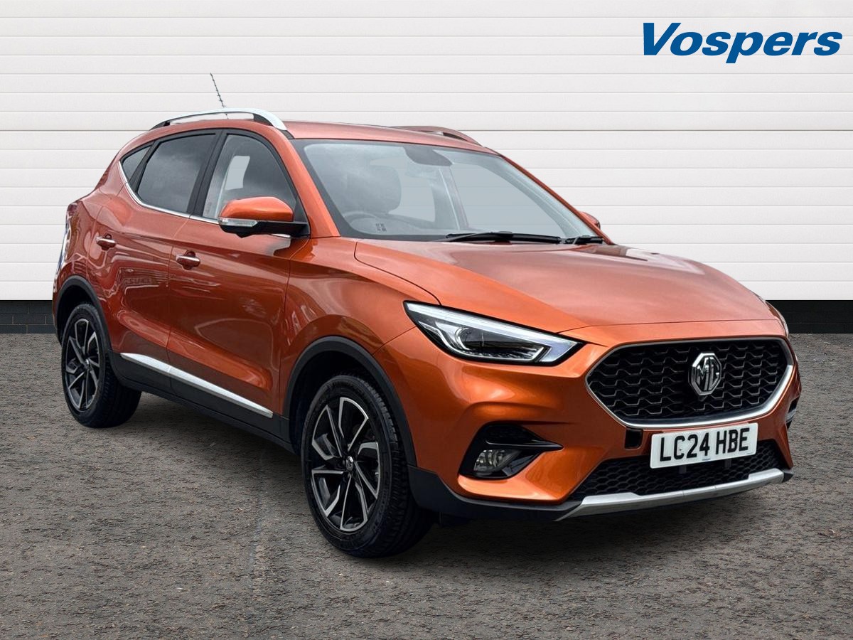 Main listing image - MG ZS