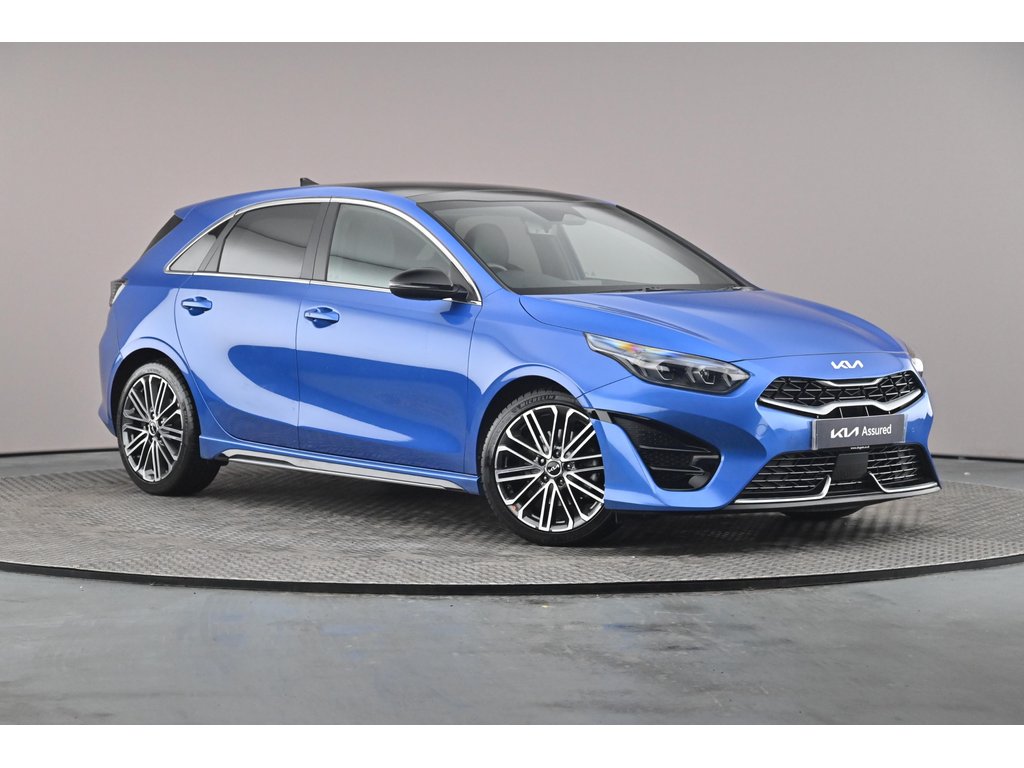 Main listing image - Kia Ceed