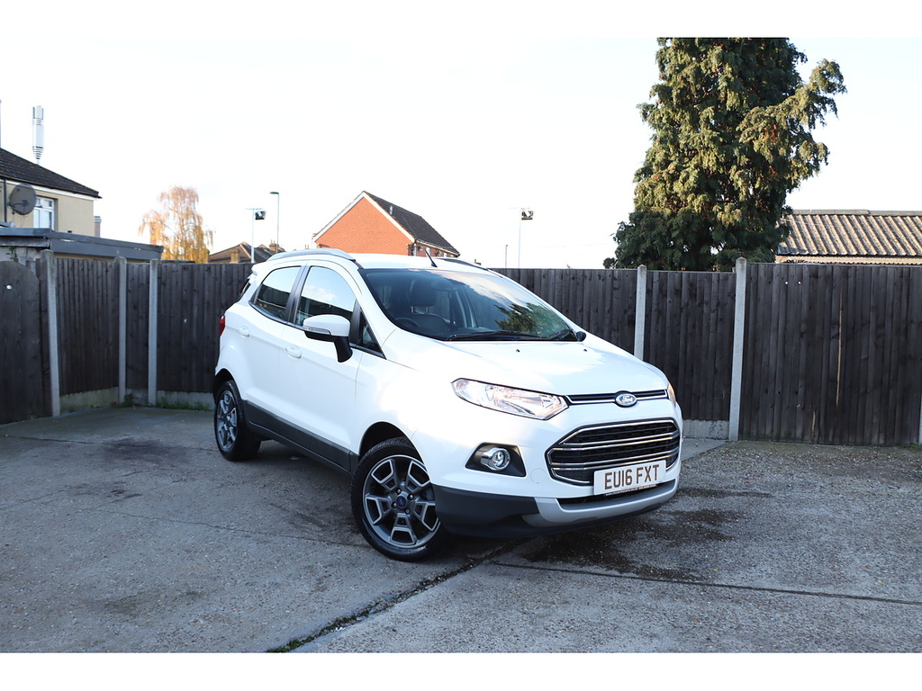 Main listing image - Ford EcoSport