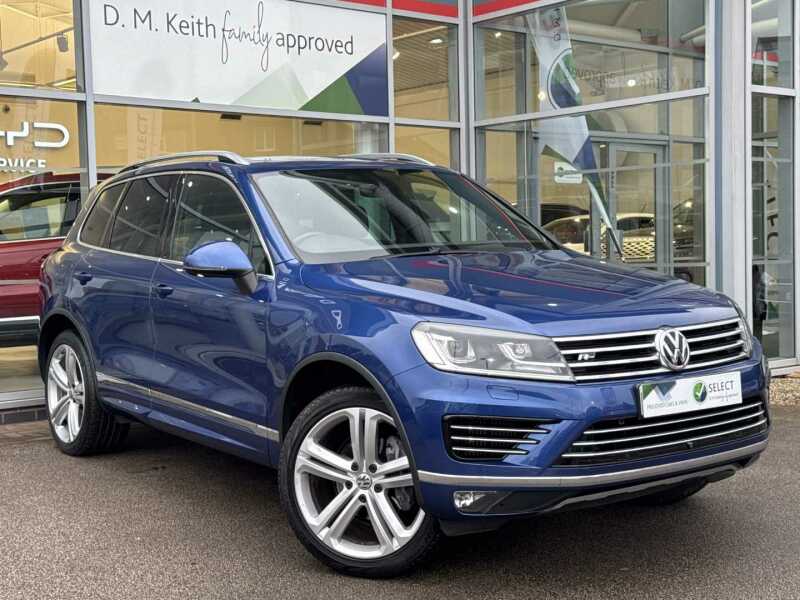 Main listing image - Volkswagen Touareg