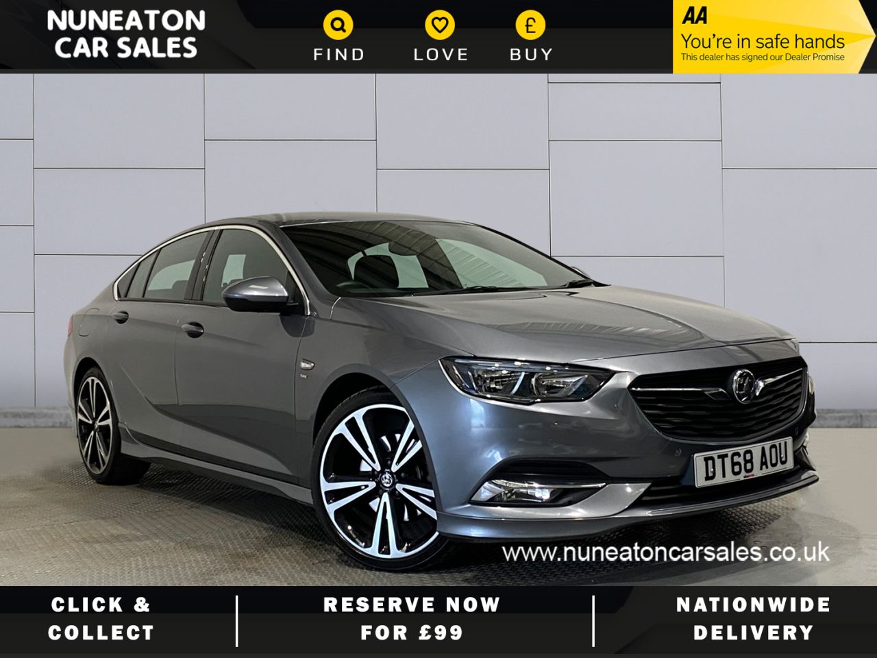 Main listing image - Vauxhall Insignia