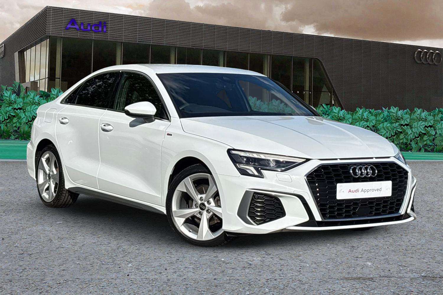 Main listing image - Audi A3 Saloon