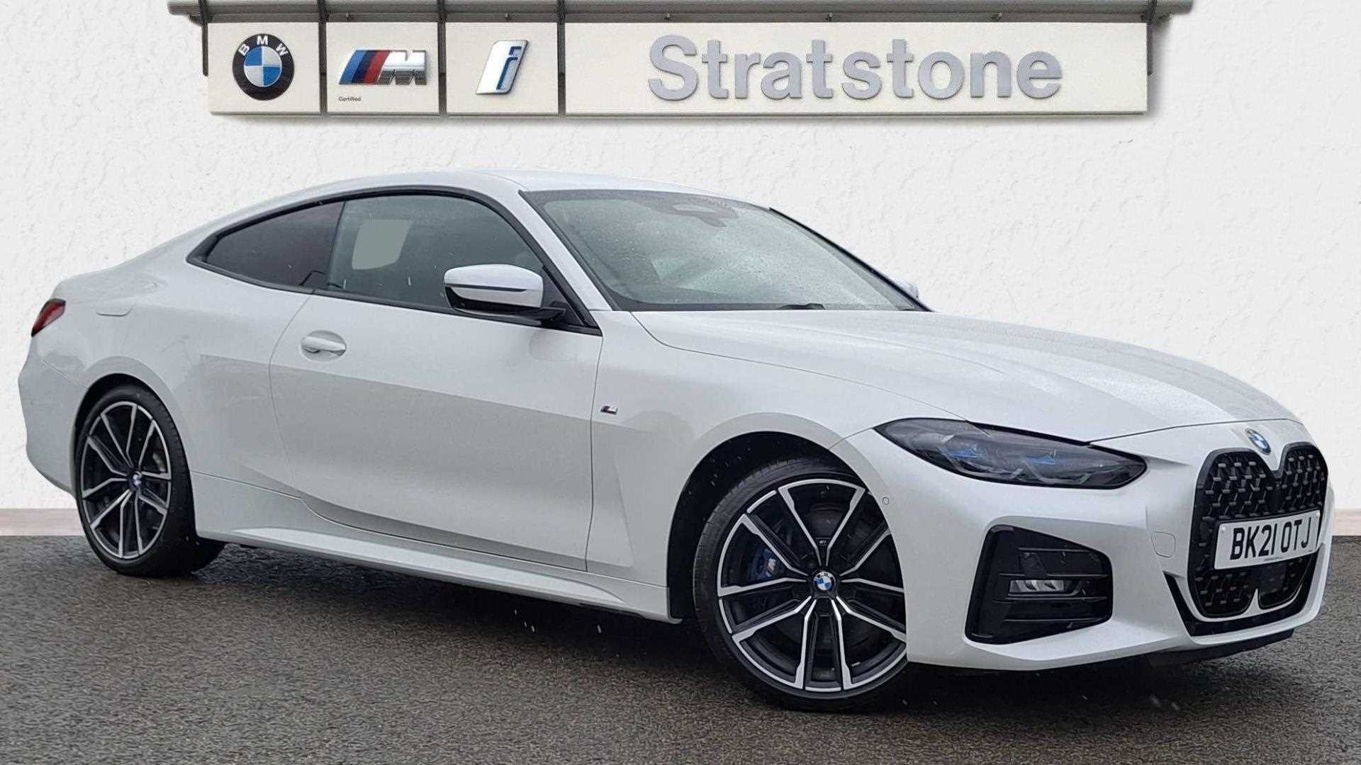 Main listing image - BMW 4 Series