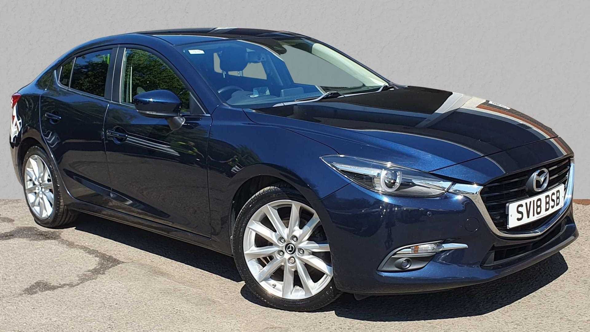 Main listing image - Mazda 3