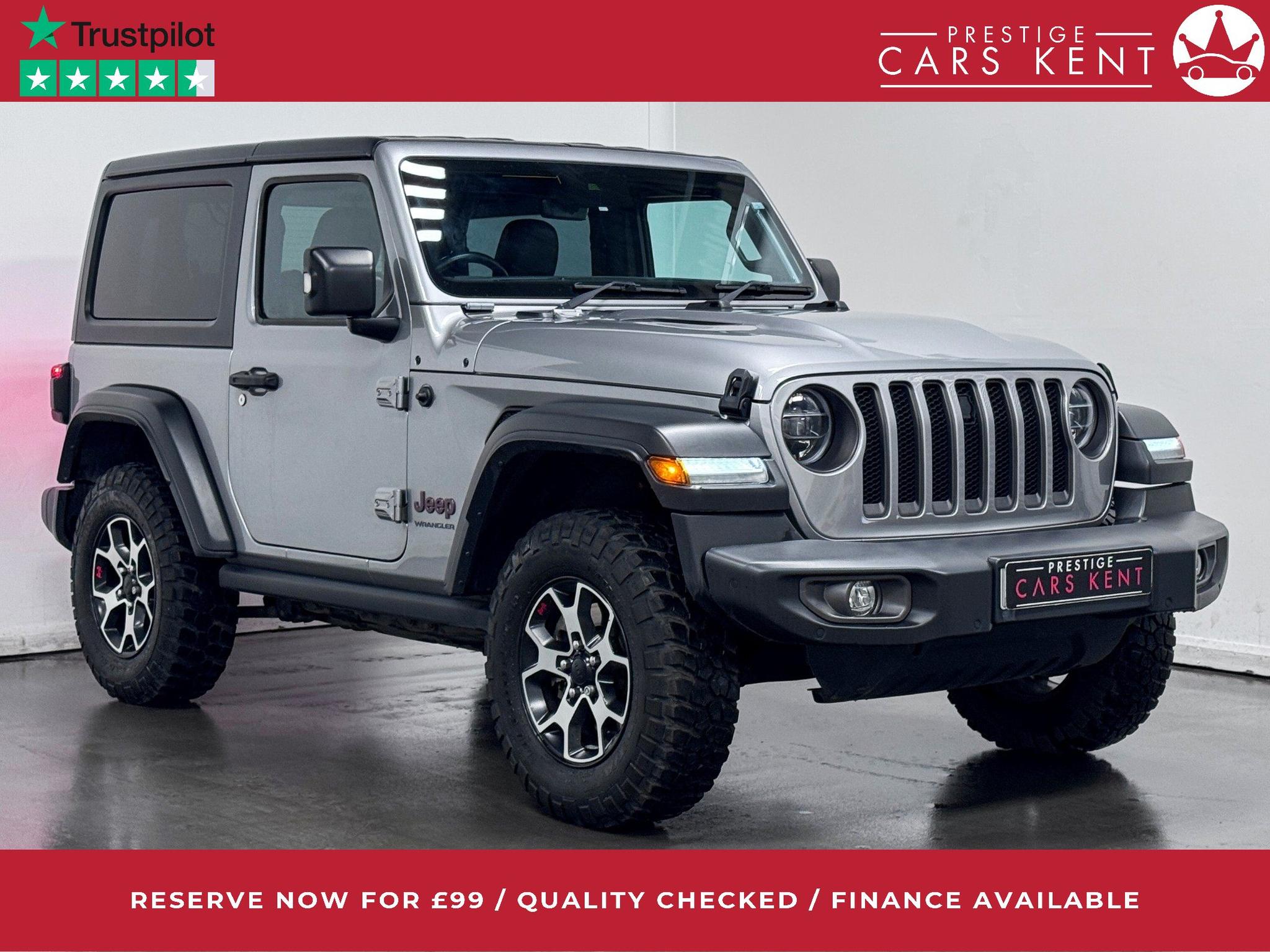 Main listing image - Jeep Wrangler