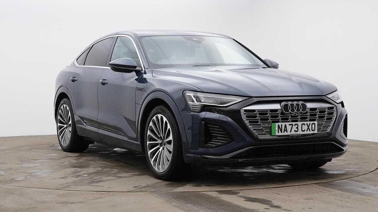 Main listing image - Audi Q8 e-tron