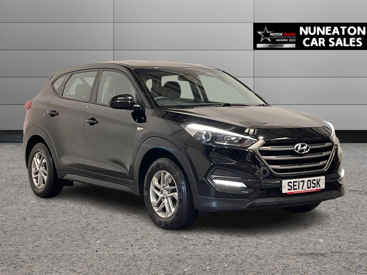 Main listing image - Hyundai Tucson