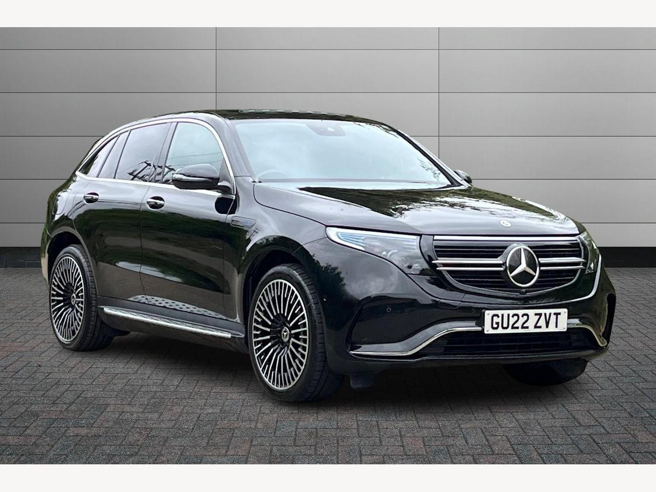 Main listing image - Mercedes-Benz EQC