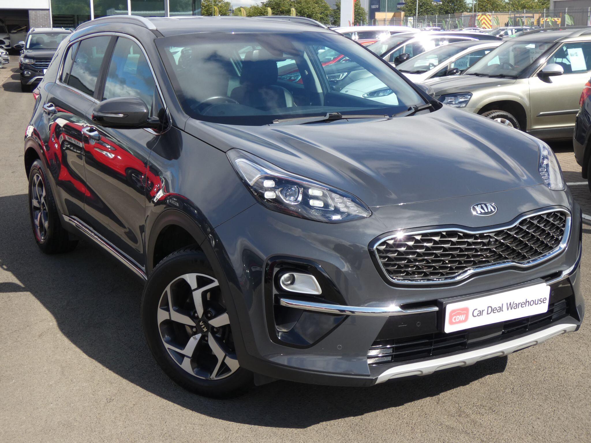 Main listing image - Kia Sportage