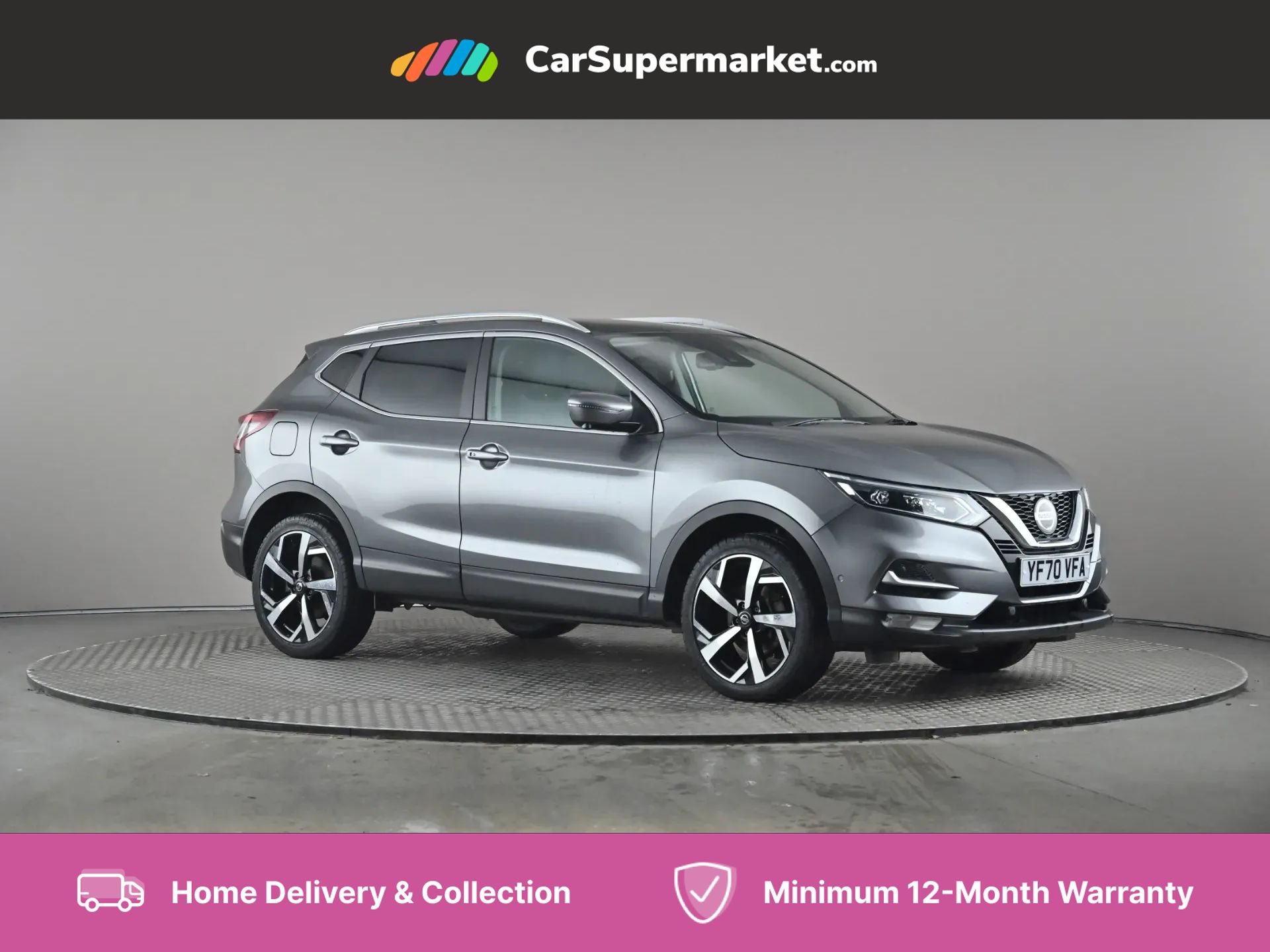 Main listing image - Nissan Qashqai